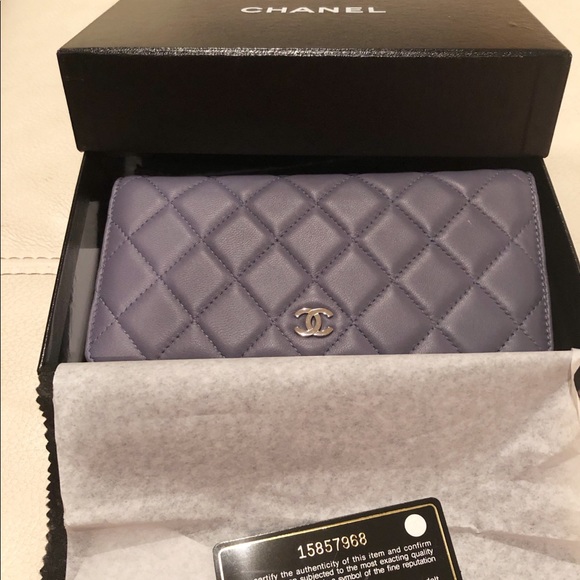 CHANEL Handbags - Chanel L-Yen Wallet CHANEL Handbags - Chanel L-Yen Wallet